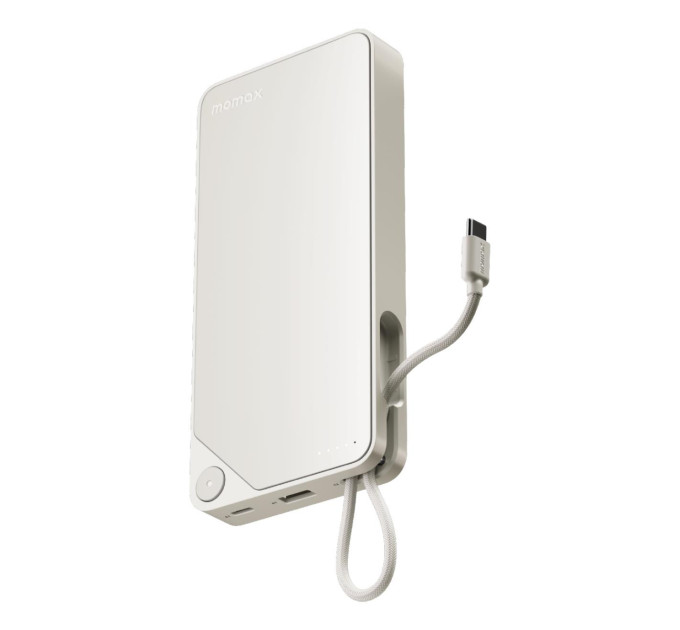MOMAX Портативний зарядний пристрій USB-C 20000MAH WHITE IP153W MOMAX