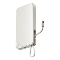 Портативний зарядний пристрій USB-C 20000MAH WHITE IP153W MOMAX