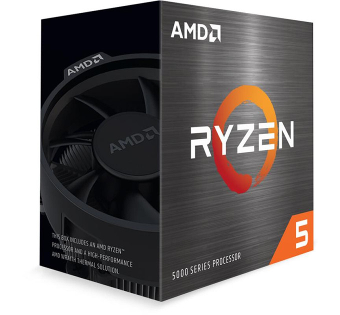 AMD Процесор AMD Ryzen 5 5500 (3.6GHz 16MB 65W AM4) Box (100-100000457BOX)