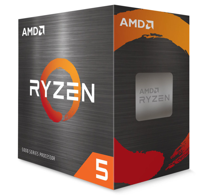 AMD Процесор AMD Ryzen 5 5500 (3.6GHz 16MB 65W AM4) Box (100-100000457BOX)
