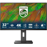 Монiтор 31.5" Philips 32B1U3900/00 Black