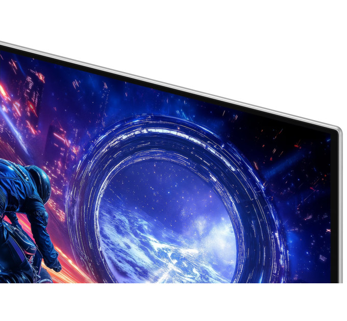 Samsung Монітор  Samsung Odyssey OLED G6 G60SF LS27FG602SIXUA Silver