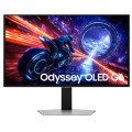 Samsung Монітор  Samsung Odyssey OLED G6 G60SF LS27FG602SIXUA Silver