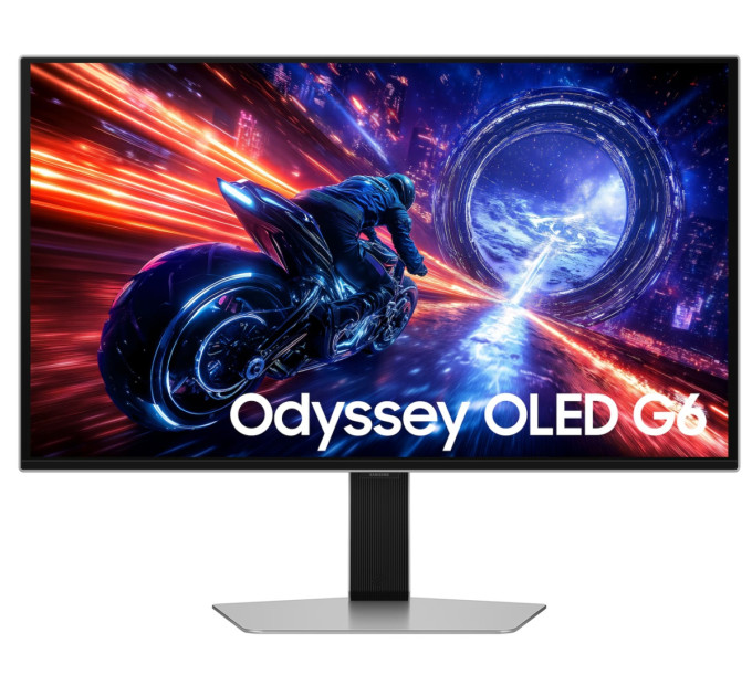 Samsung Монітор  Samsung Odyssey OLED G6 G60SF LS27FG602SIXUA Silver