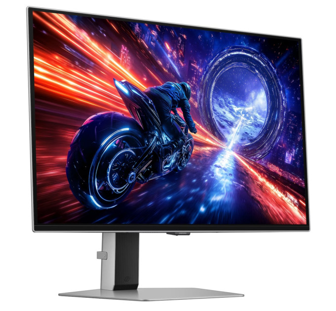Samsung Монітор  Samsung Odyssey OLED G6 G60SF LS27FG602SIXUA Silver