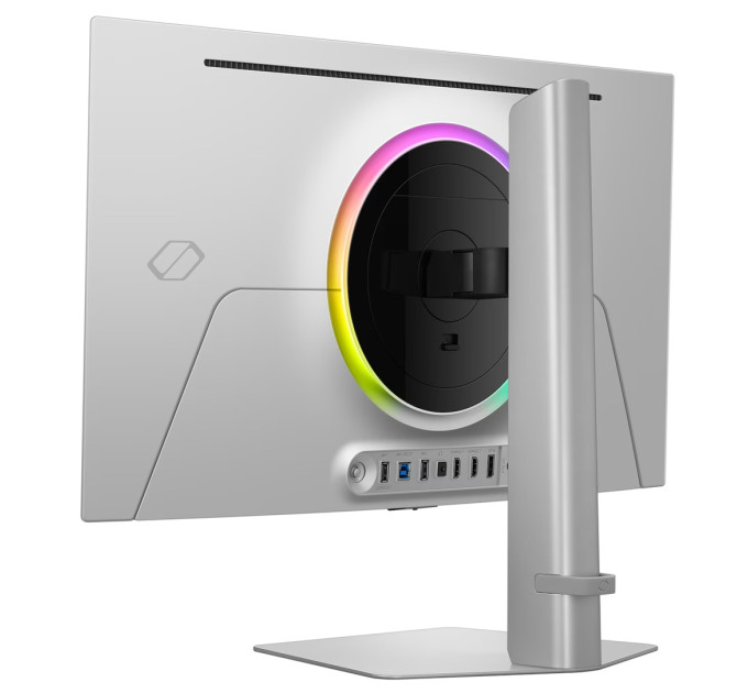 Samsung Монітор  Samsung Odyssey OLED G6 G60SF LS27FG602SIXUA Silver