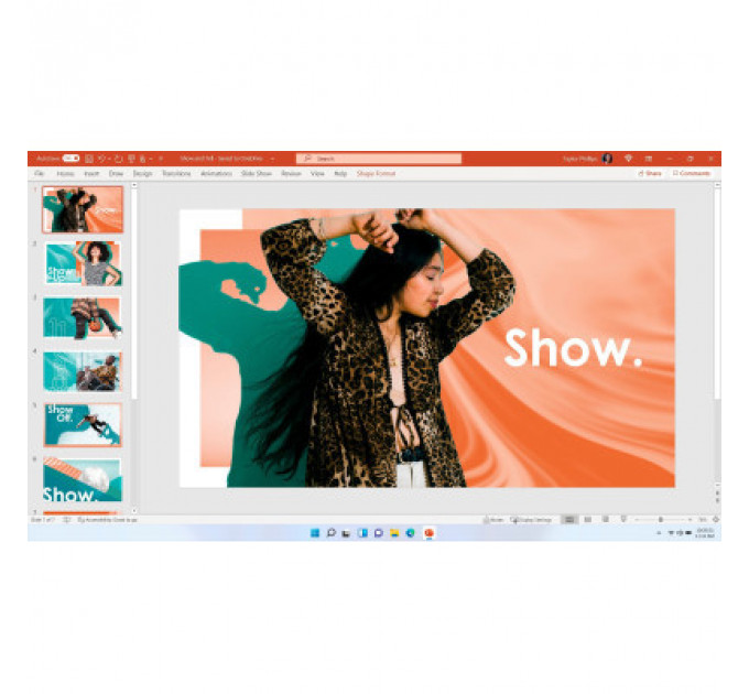 Офісний додаток Microsoft 365 Personal 32/64 AllLngSub PKLic 15 місяців Online Конверт (QQ2-01237-ESD)