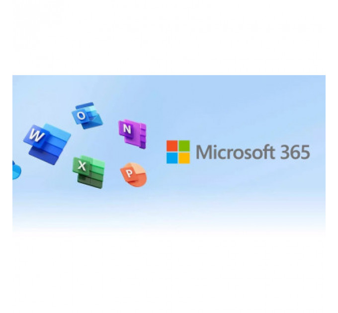 Офісний додаток Microsoft 365 Personal 32/64 AllLngSub PKLic 15 місяців Online Конверт (QQ2-01237-ESD)