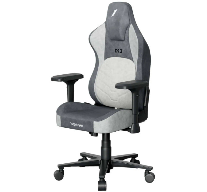 1stPlayer Крісло для геймерів 1stPlayer DK3 Grey