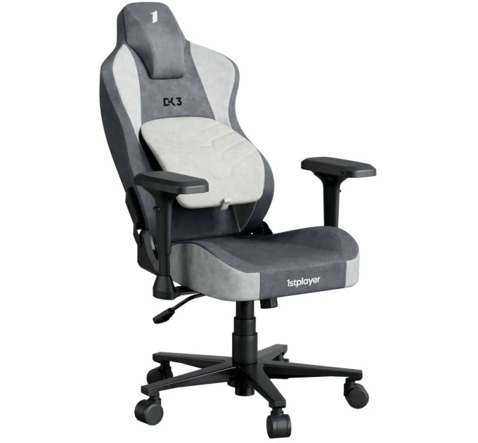 1stPlayer Крісло для геймерів 1stPlayer DK3 Grey