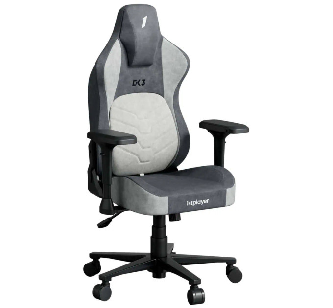 1stPlayer Крісло для геймерів 1stPlayer DK3 Grey