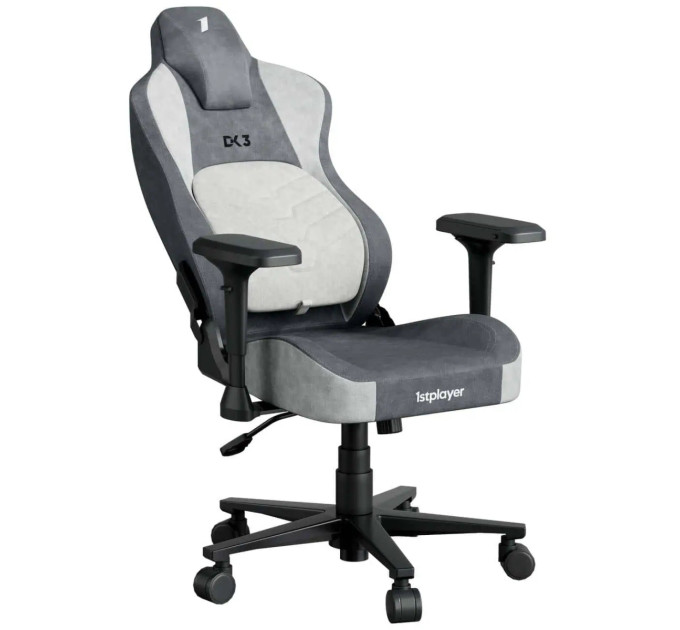 1stPlayer Крісло для геймерів 1stPlayer DK3 Grey