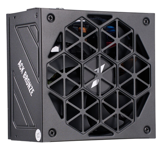 1stPlayer Блок живлення 1stPlayer HA-650AA2 650W (ACK-BRZ-650-BK-EU)