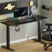 1stPlayer Геймерський стіл 1stPlayer F.A.S.T Black (FAST-1470-RGB-BK)