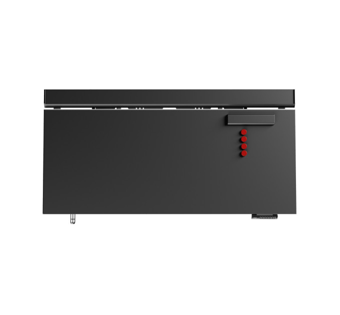 1stPlayer Геймерський стіл 1stPlayer F.A.S.T Black (FAST-1470-RGB-BK)