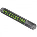Proove Карта парковки Proove Parking Number Plate Metal Lock Dark Gray (AAPM00000005)