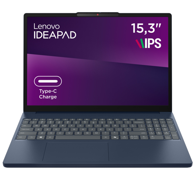 Ноутбук LENOVO IdeaPad Slim 3 15IWC11 (83RR00RBRA)