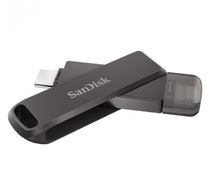 USB флеш накопичувач SanDisk 256GB iXpand Luxe USB-C/Lightning (SDIX70N-256G-GN6NE)