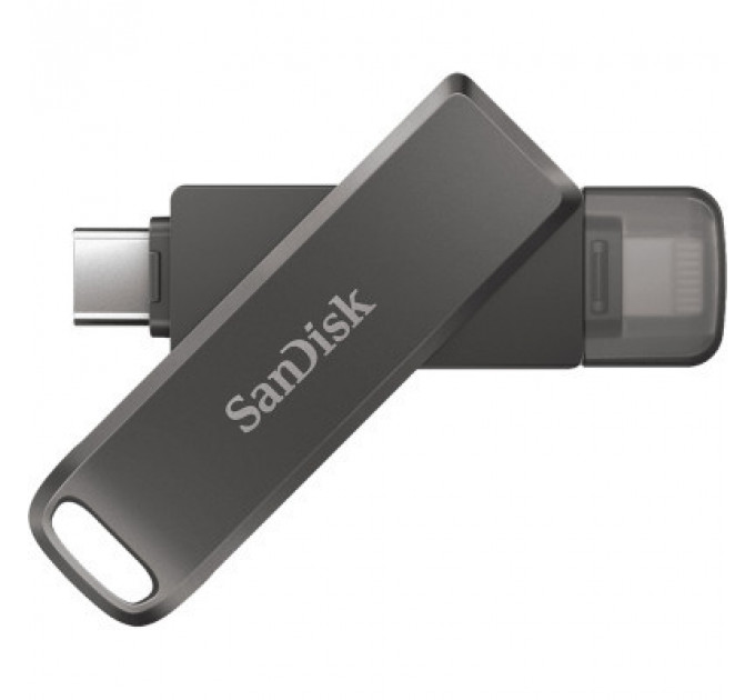 USB флеш накопичувач SanDisk 256GB iXpand Luxe USB-C/Lightning (SDIX70N-256G-GN6NE)