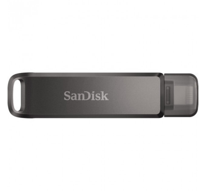 USB флеш накопичувач SanDisk 256GB iXpand Luxe USB-C/Lightning (SDIX70N-256G-GN6NE)