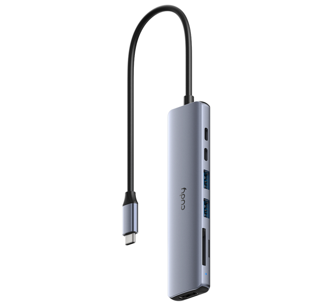 Cudy USB Хаб Cudy UH407 7-в-1