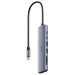 Cudy USB Хаб Cudy UH407 7-в-1