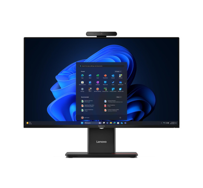 LENOVO Моноблок Lenovo ThinkCentre m70a Gen 6 13AY0017UI 23,8” Full HD/Intel Core Ultra 5/16 ГБ DDR5/SSD 512 ГБ