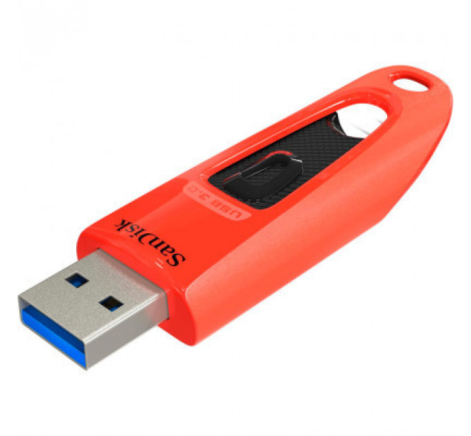 USB флеш накопичувач SanDisk 64GB Ultra Red USB 3.0 (SDCZ48-064G-U46R)