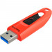 USB флеш накопичувач SanDisk 64GB Ultra Red USB 3.0 (SDCZ48-064G-U46R)