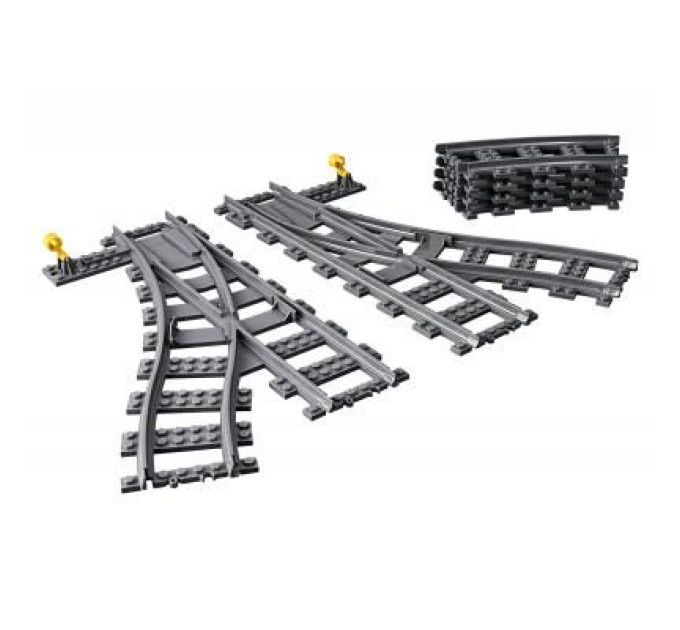 LEGO Конструктор LEGO City Залізничні стрілки 8 деталей (60238)