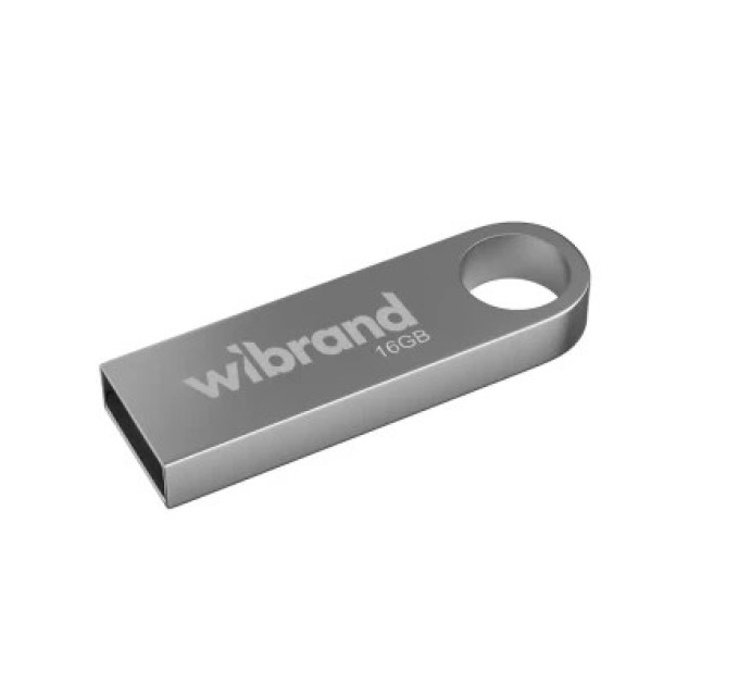 Wibrand USB флеш накопичувач Wibrand 16GB Puma Silver USB 2.0 (WI2.0/PU16U1S)