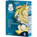 Gerber Дитяча каша Gerber молочна швидкорозчинна Мультизлакова з йогуртом, бананом і г (7613039834244)
