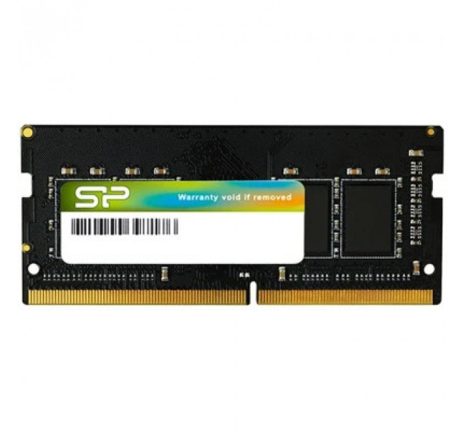 Модуль пам'яті для ноутбука SoDIMM DDR4 4GB 2666 MHz Silicon Power (SP004GBSFU266X02)