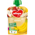 Milupa Дитяче пюре Milupa Яблуко та банан з 6 місяців 80 г (6438091403563)