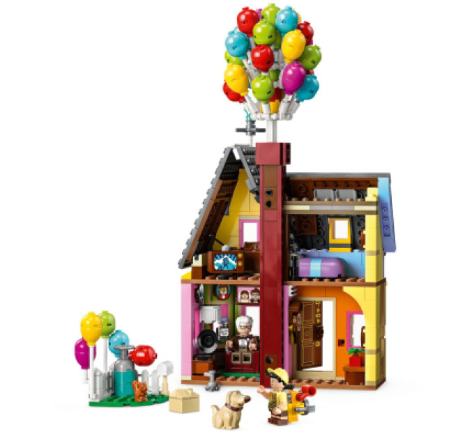 LEGO Конструктор LEGO Disney Classic Будинок Вперед і вгору 382 деталі (43217)