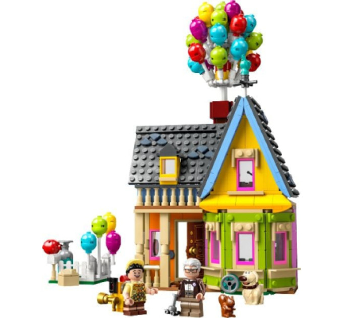 LEGO Конструктор LEGO Disney Classic Будинок Вперед і вгору 382 деталі (43217)