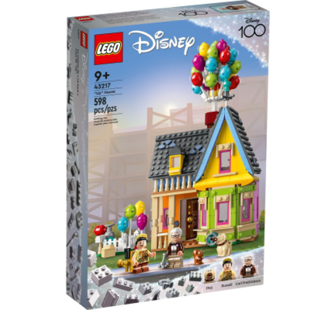 LEGO Конструктор LEGO Disney Classic Будинок Вперед і вгору 382 деталі (43217)