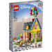 LEGO Конструктор LEGO Disney Classic Будинок Вперед і вгору 382 деталі (43217)