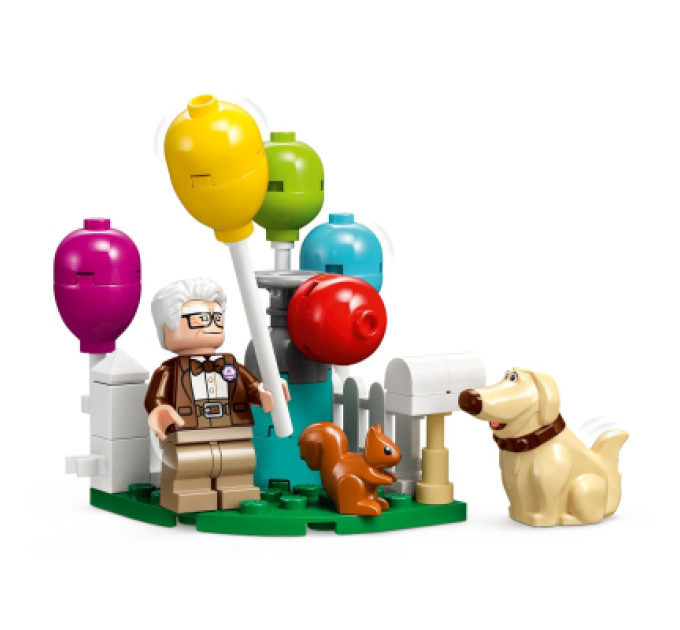 LEGO Конструктор LEGO Disney Classic Будинок Вперед і вгору 382 деталі (43217)