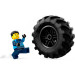 LEGO Конструктор LEGO City Синя вантажівка-монстр 148 деталей (60402)