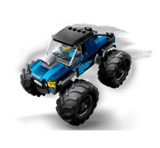 LEGO Конструктор LEGO City Синя вантажівка-монстр 148 деталей (60402)