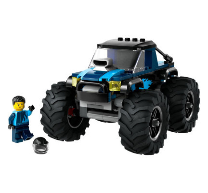 LEGO Конструктор LEGO City Синя вантажівка-монстр 148 деталей (60402)