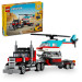 LEGO Конструктор LEGO Creator Бортова вантажівка з гелікоптером 270 деталей (31146)