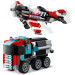 LEGO Конструктор LEGO Creator Бортова вантажівка з гелікоптером 270 деталей (31146)
