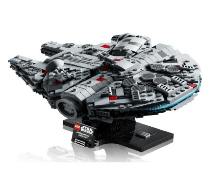 LEGO Конструктор LEGO Star Wars Тисячолітній сокіл 921 деталь (75375)