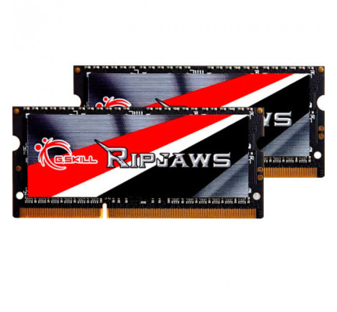 Модуль пам'яті для ноутбука SoDIMM DDR3L 16GB (2x8GB) 1600 MHz Ripjaws G.Skill (F3-1600C9D-16GRSL)