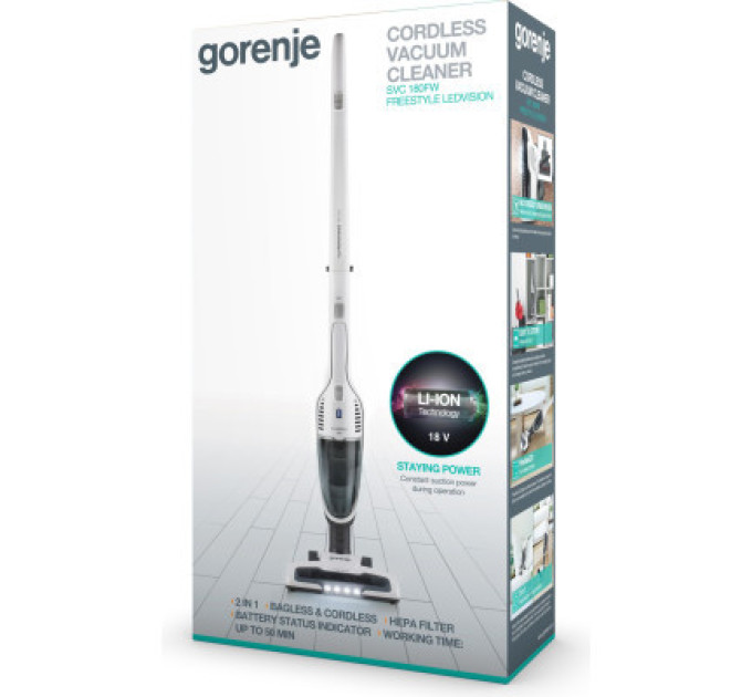 Gorenje Пилосос Gorenje SVC180FW