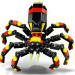 LEGO Конструктор LEGO Creator Дикі тварини: Дивовижний павук (31159)