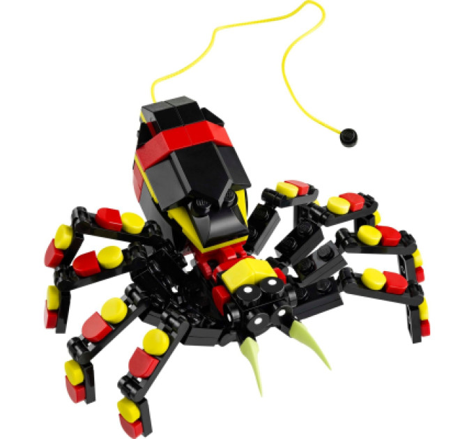 LEGO Конструктор LEGO Creator Дикі тварини: Дивовижний павук (31159)