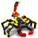 LEGO Конструктор LEGO Creator Дикі тварини: Дивовижний павук (31159)